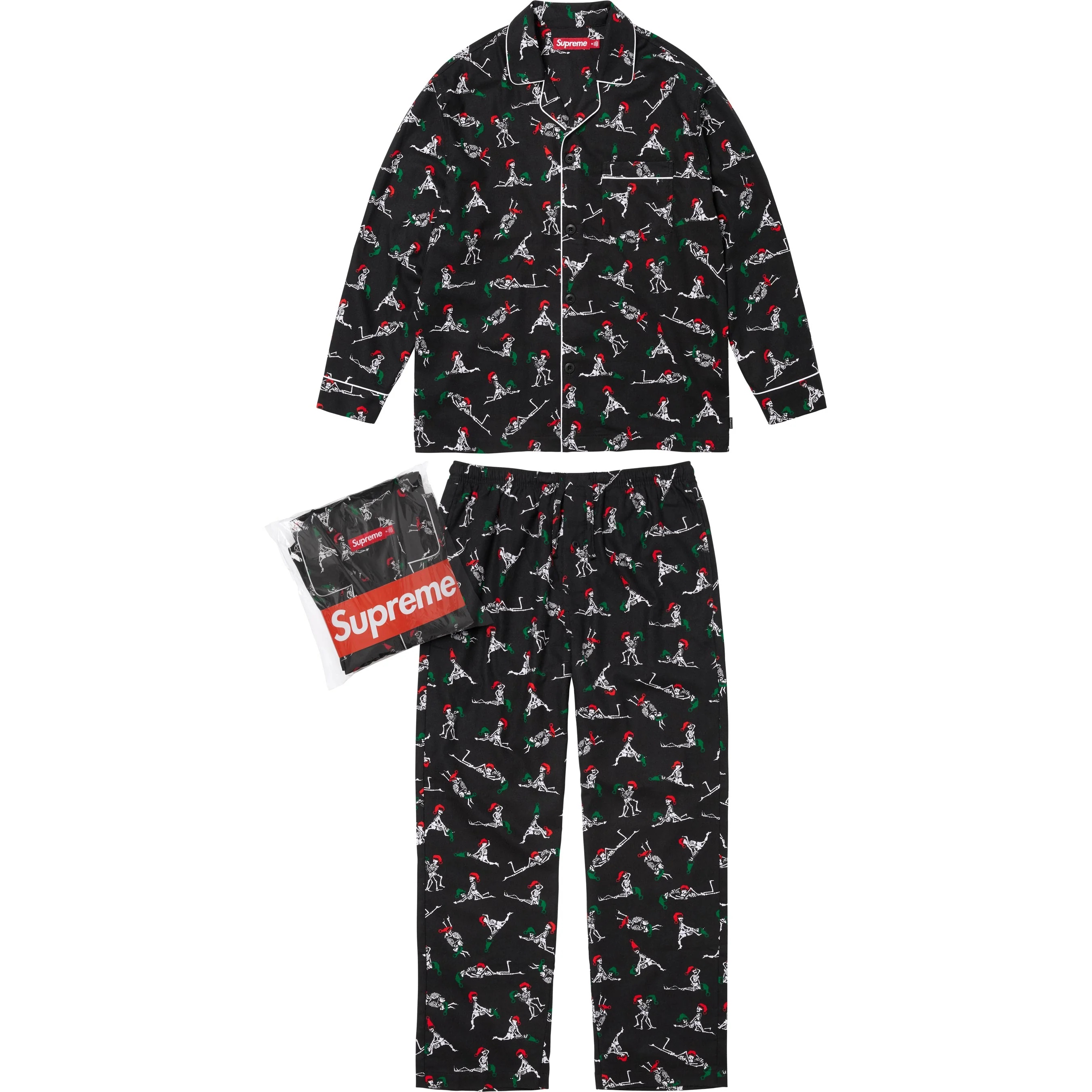 Holiday Pajama Set view 2
